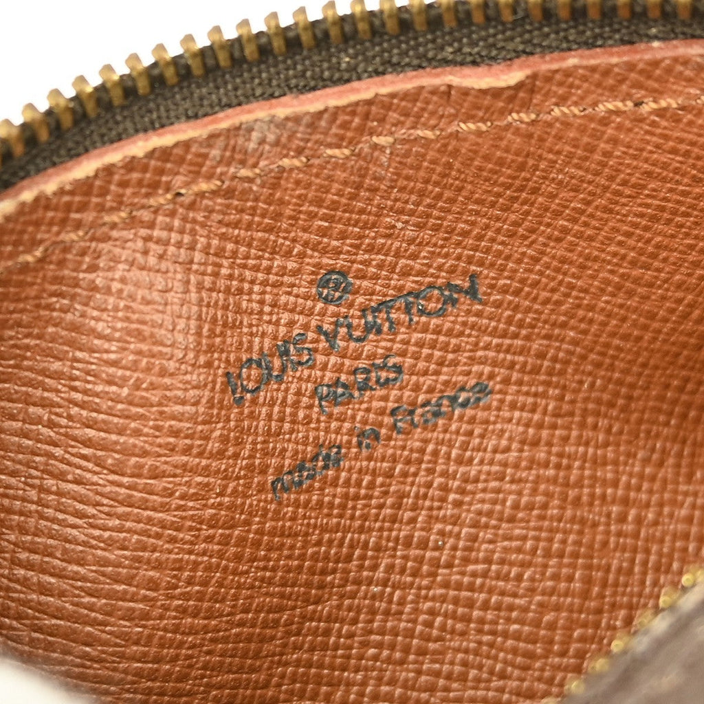 Louis Vuitton Papillon Pochette Monogram Canvas Brown Canvas Clutche & Pouche Bag