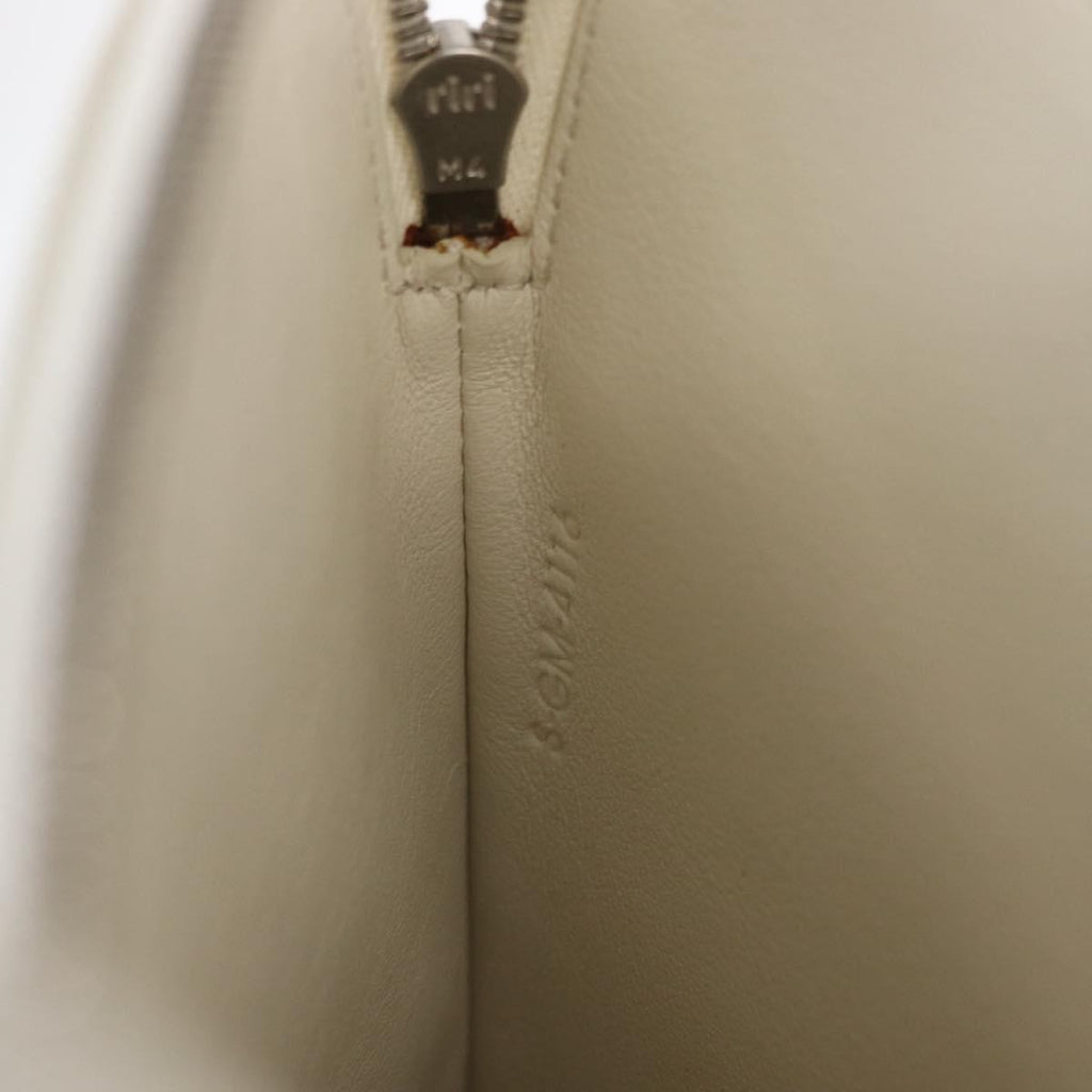 Celine Bicolor Solo Clutch Leather Multicolour Leather Clutche & Pouche Bag