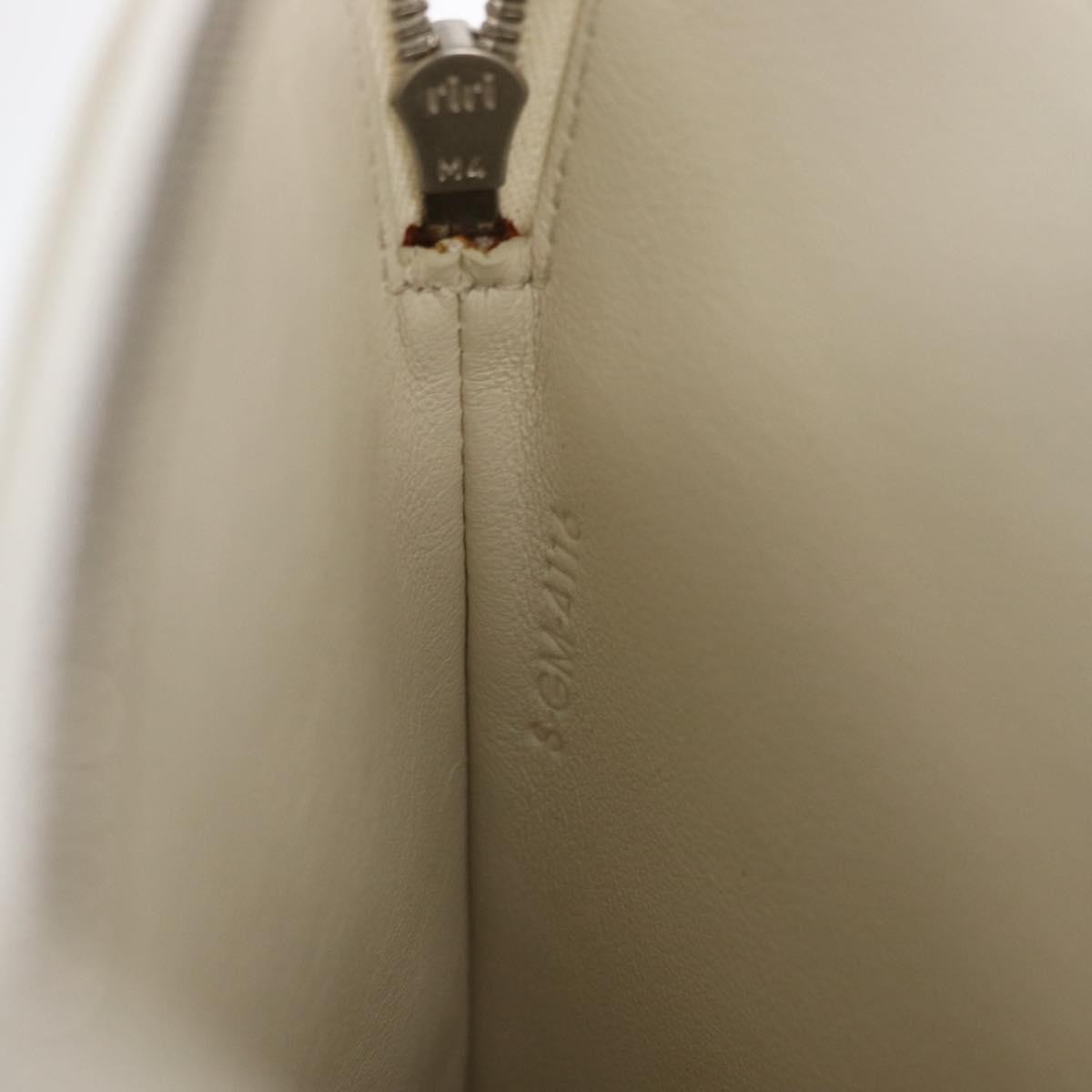 Celine Bicolor Solo Clutch Leather Multicolour Leather Clutche & Pouche Bag