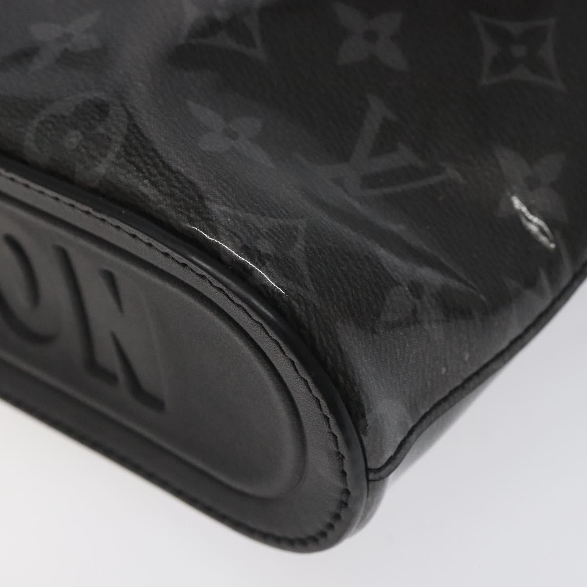 Louis Vuitton Pochette Cosmos Limited Edition Monogram Glaze Canvas Black Canvas Clutche & Pouche Bag