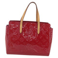 Louis Vuitton Catalina Handbag Monogram Vernis Pink Patent_Leather Handbag