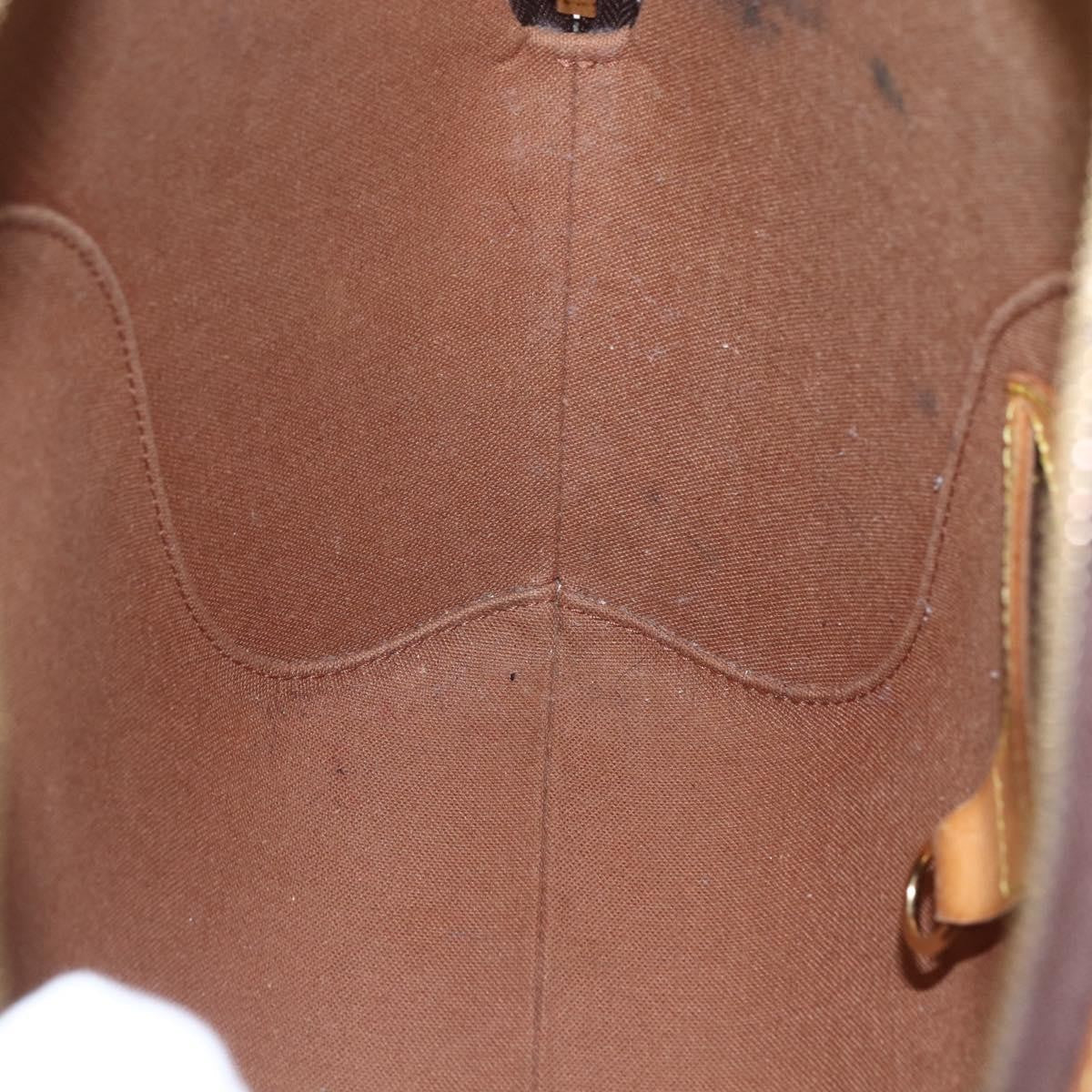 Louis Vuitton Ellipse Bag Monogram Canvas Brown Canvas Handbag