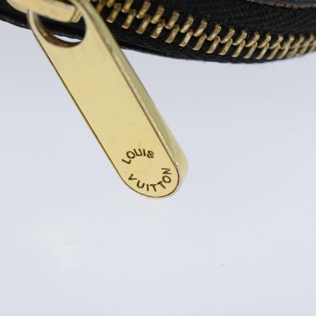 Louis Vuitton Cosmetic Pouch Monogram Multicolor Black Canvas Clutche & Pouche Bag