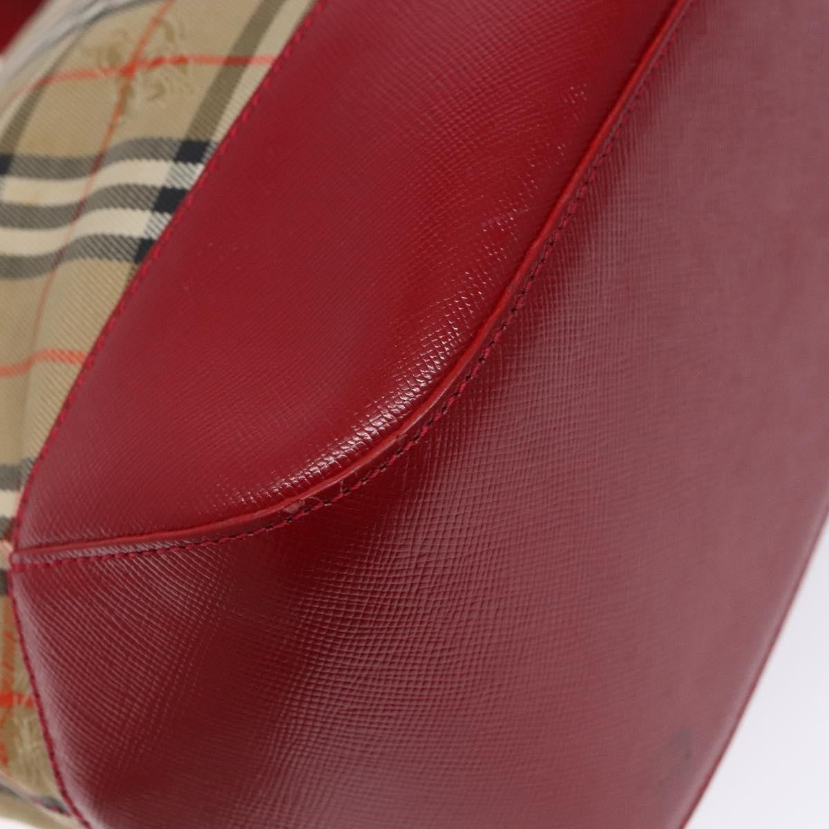 Burberry Nova Check Handbag Nova Check Canvas Beige Canvas Handbag