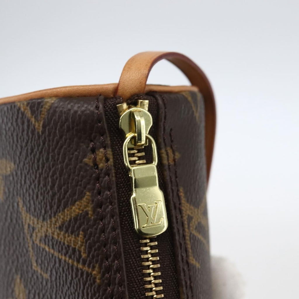 Louis Vuitton Papillon Pochette Monogram Canvas Brown Canvas Clutche & Pouche Bag