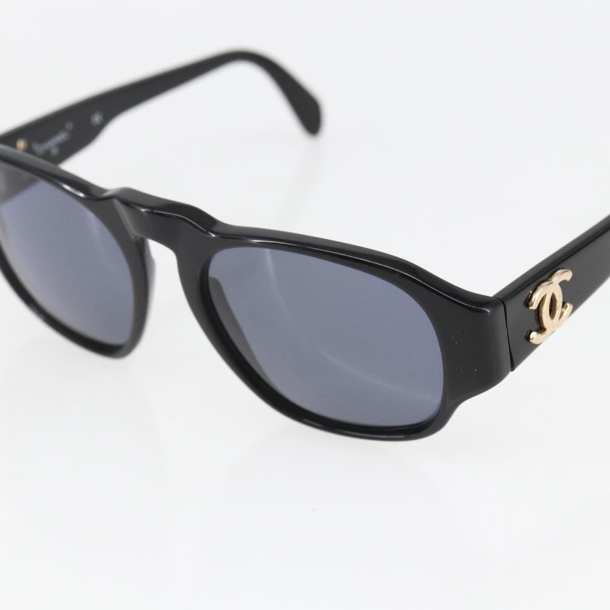 Chanel Logo Cc Sunglasses Plastic Black Plastic Sunglasse Accessory