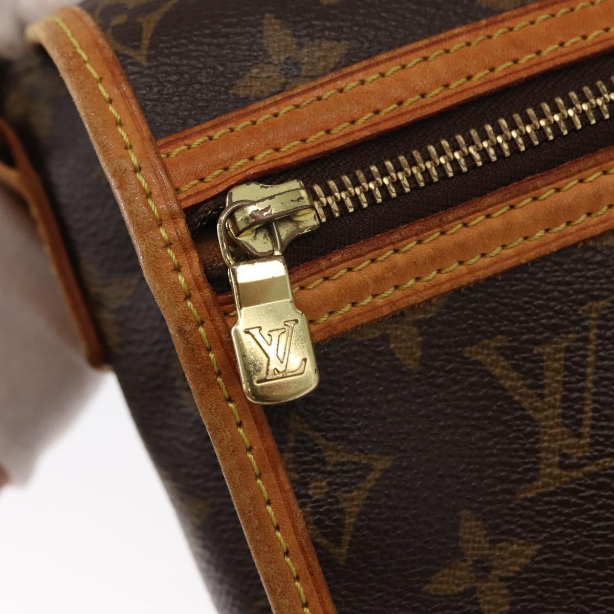 Louis Vuitton Bosphore Messenger Bag Monogram Canvas Brown Canvas Shoulder Bag