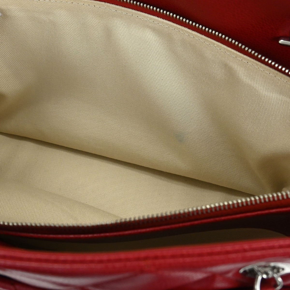 Chanel Timeless Cc Soft Tote Quilted Caviar Red Leather Tote Bag Bag