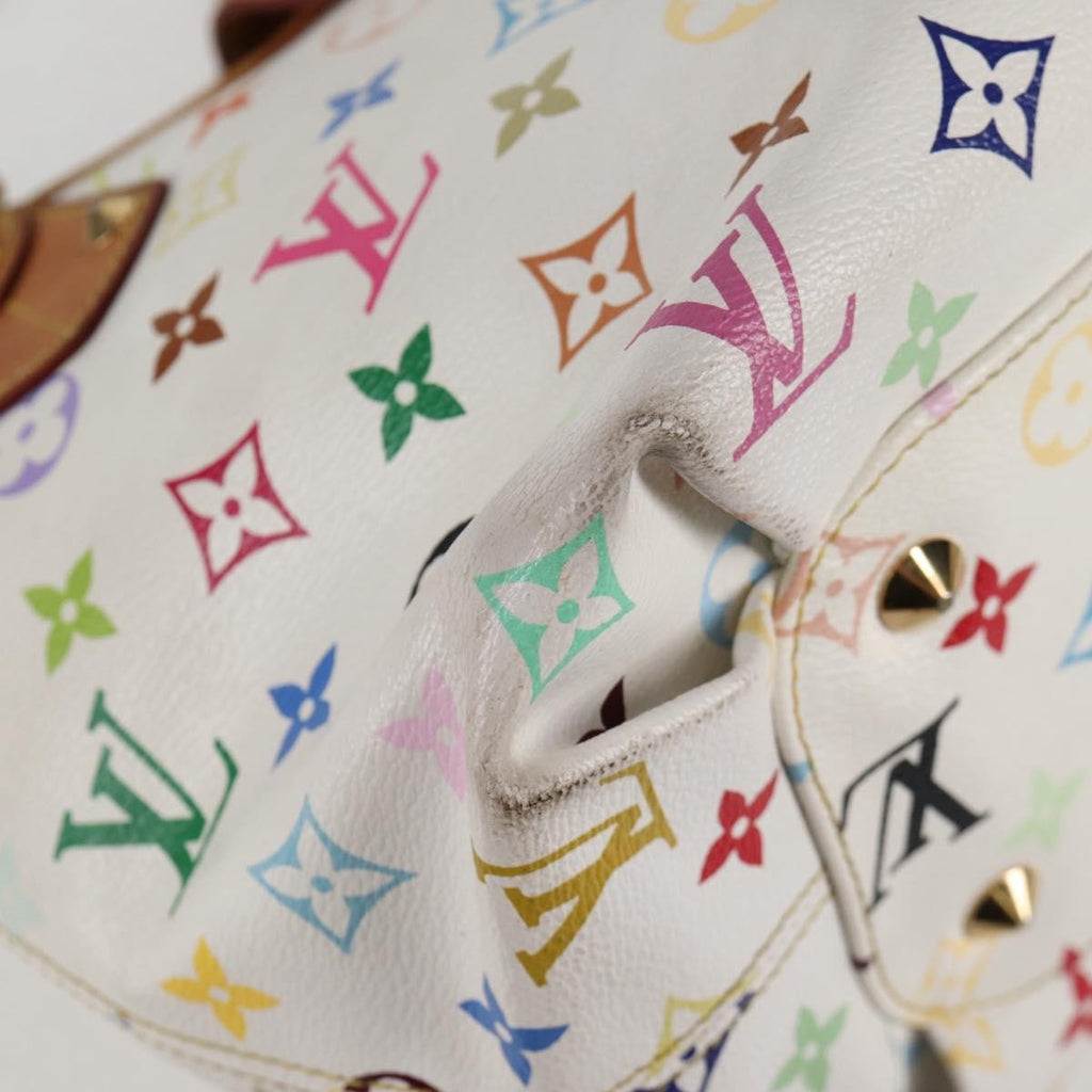 Louis Vuitton Annie Handbag Monogram Multicolor Multicolour Canvas Tote Bag