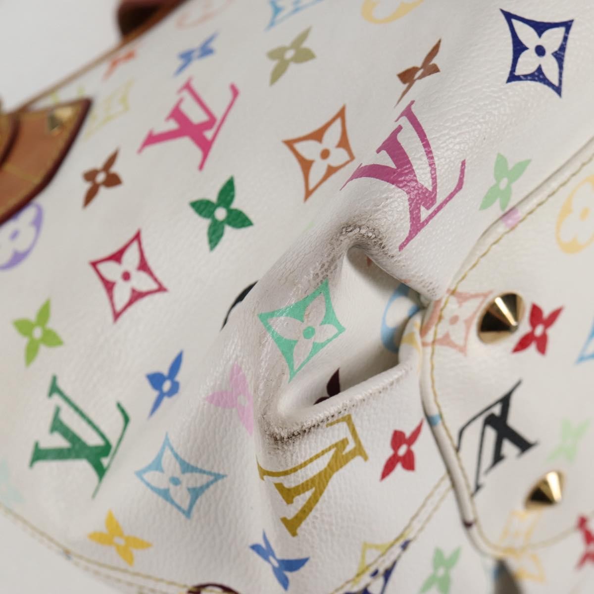 Louis Vuitton Annie Handbag Monogram Multicolor Multicolour Canvas Tote Bag