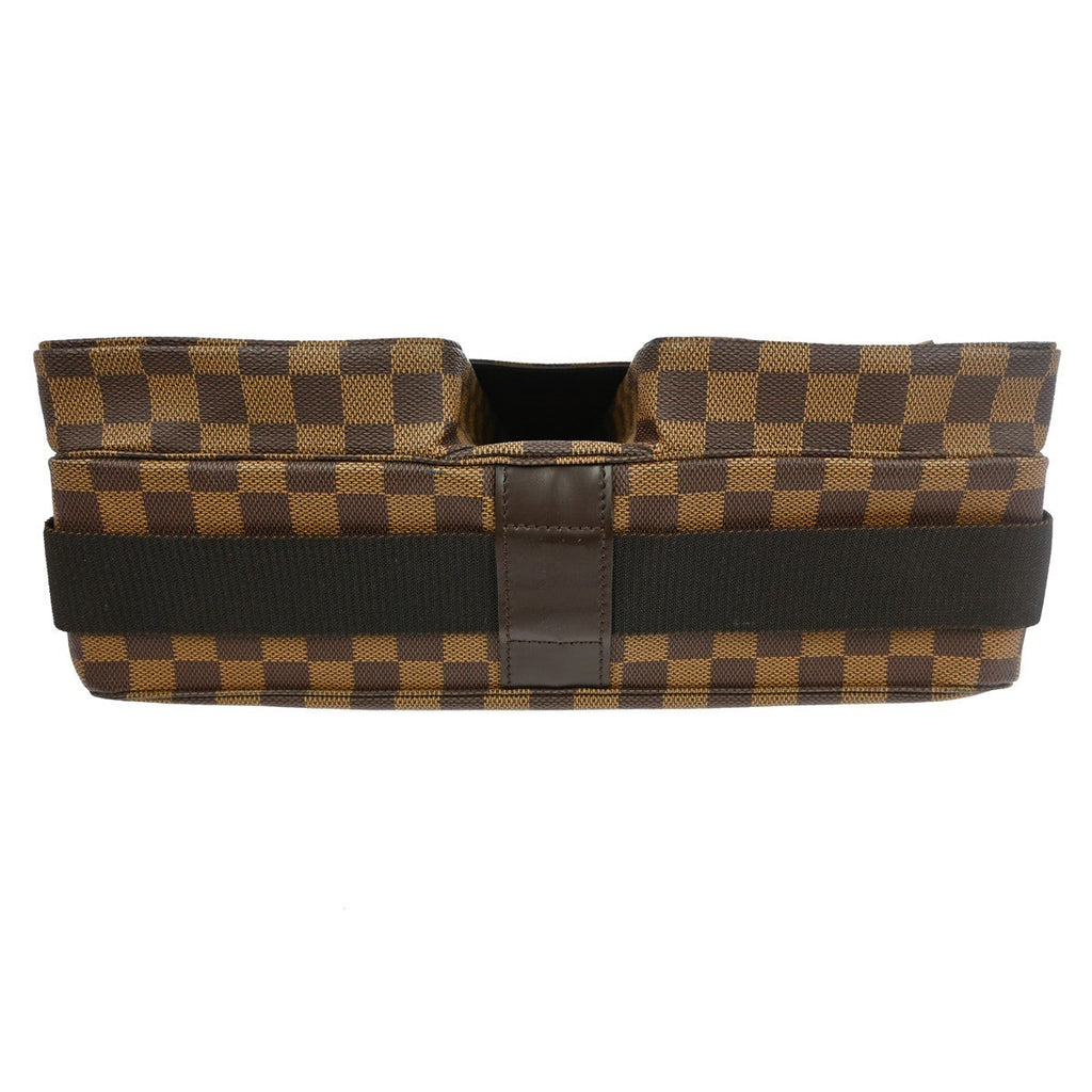 Louis Vuitton Broadway Bag Damier Brown Canvas Briefcase Bag