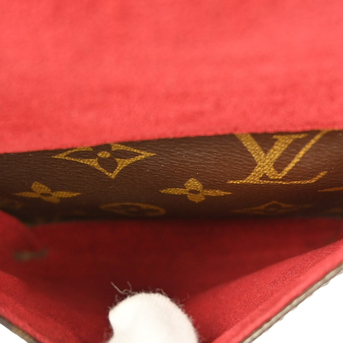 Louis Vuitton Viva Cite Handbag Monogram Canvas Brown Canvas Shoulder Bag