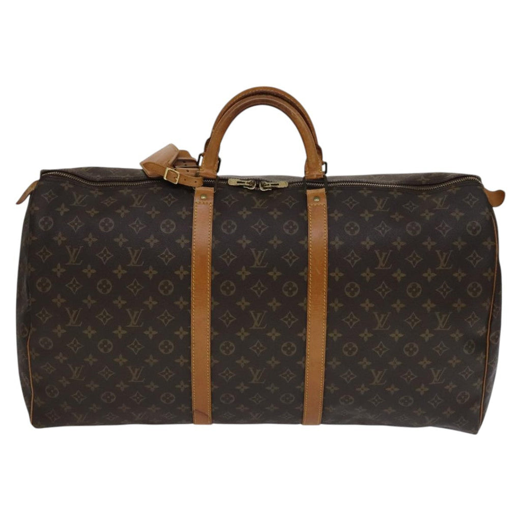 Louis Vuitton Keepall Bag Monogram Canvas Multicolour Canvas Bag