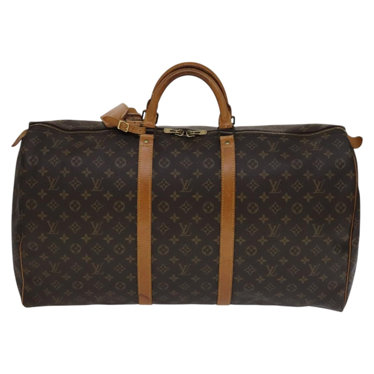 Louis Vuitton Keepall Bag Monogram Canvas Multicolour Canvas Bag