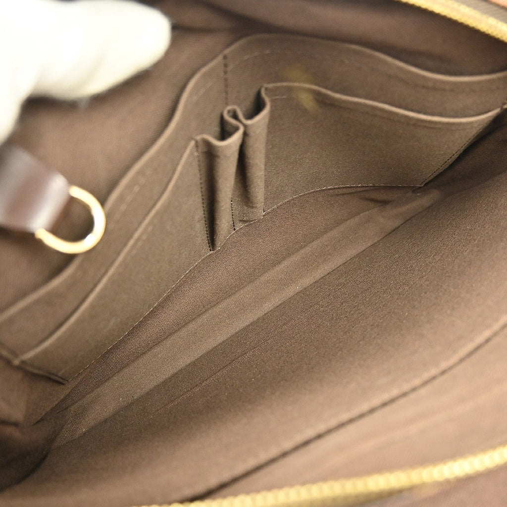 Louis Vuitton Shelton Messenger Bag Damier Brown Canvas Shoulder Bag