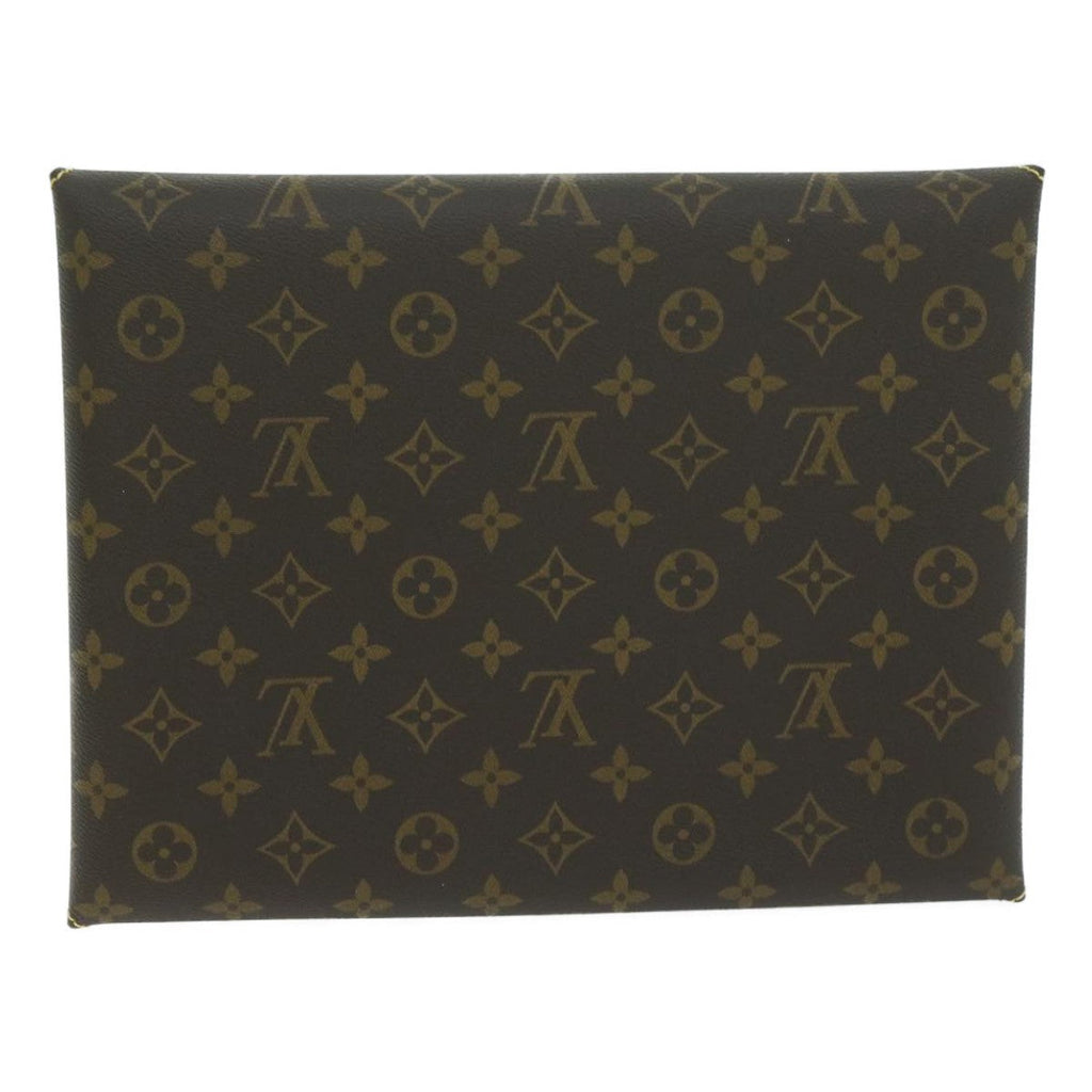 Louis Vuitton Kirigami Pochette Monogram Canvas Brown Canvas Clutche & Pouche Bag