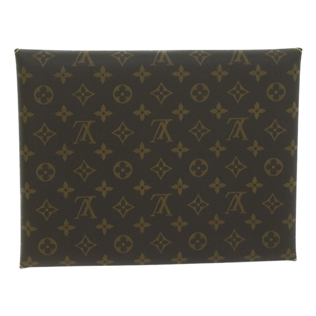 Louis Vuitton Kirigami Pochette Monogram Canvas Brown Canvas Clutche & Pouche Bag