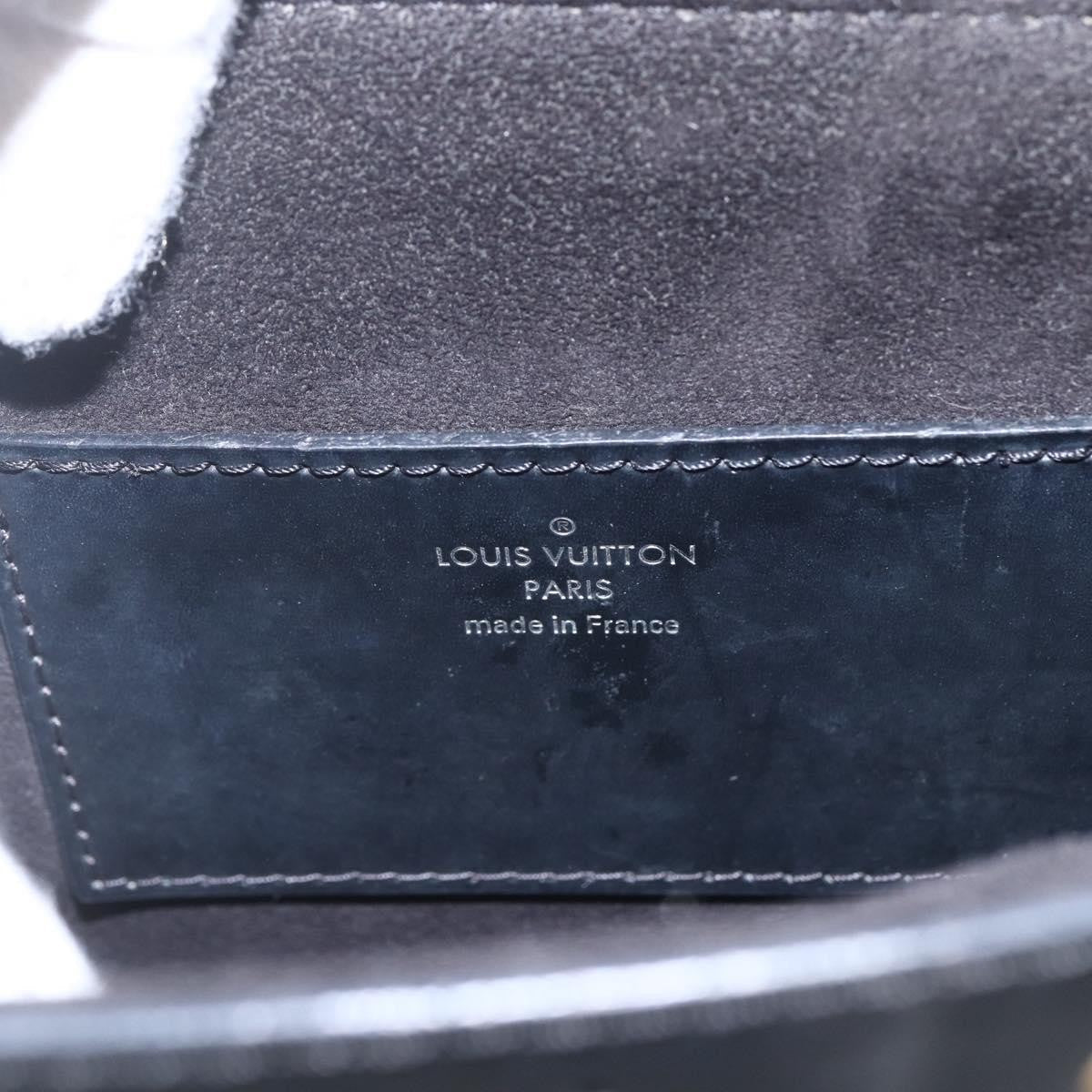 Louis Vuitton Twist Handbag Limited Edition Grommet Embellished Leather Black Leather Shoulder Bag