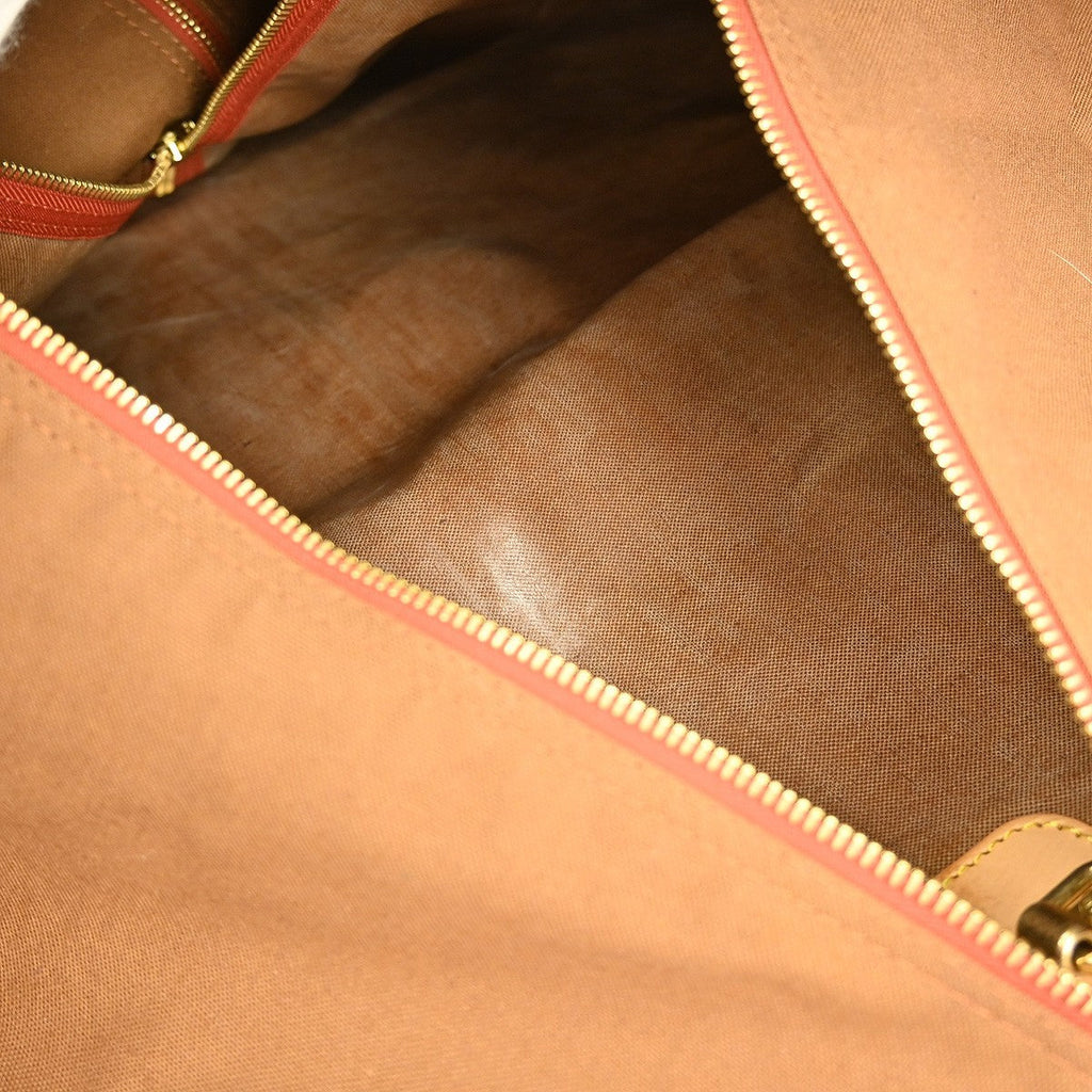 Louis Vuitton Cup Garment Cover Coated Canvas Red Canvas Travel Bag