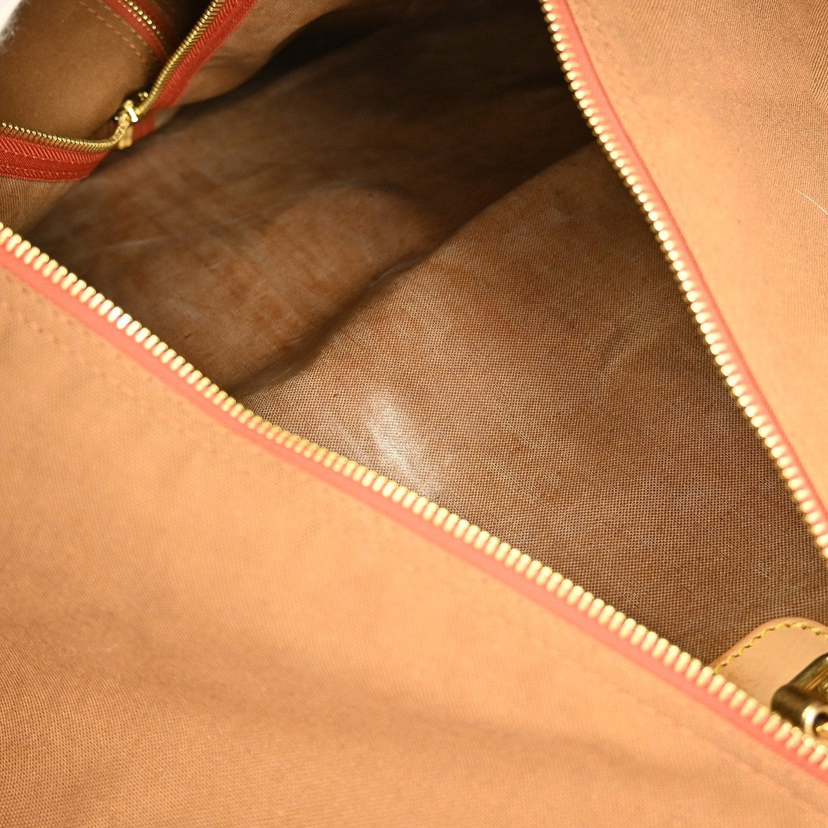 Louis Vuitton Cup Garment Cover Coated Canvas Red Canvas Travel Bag