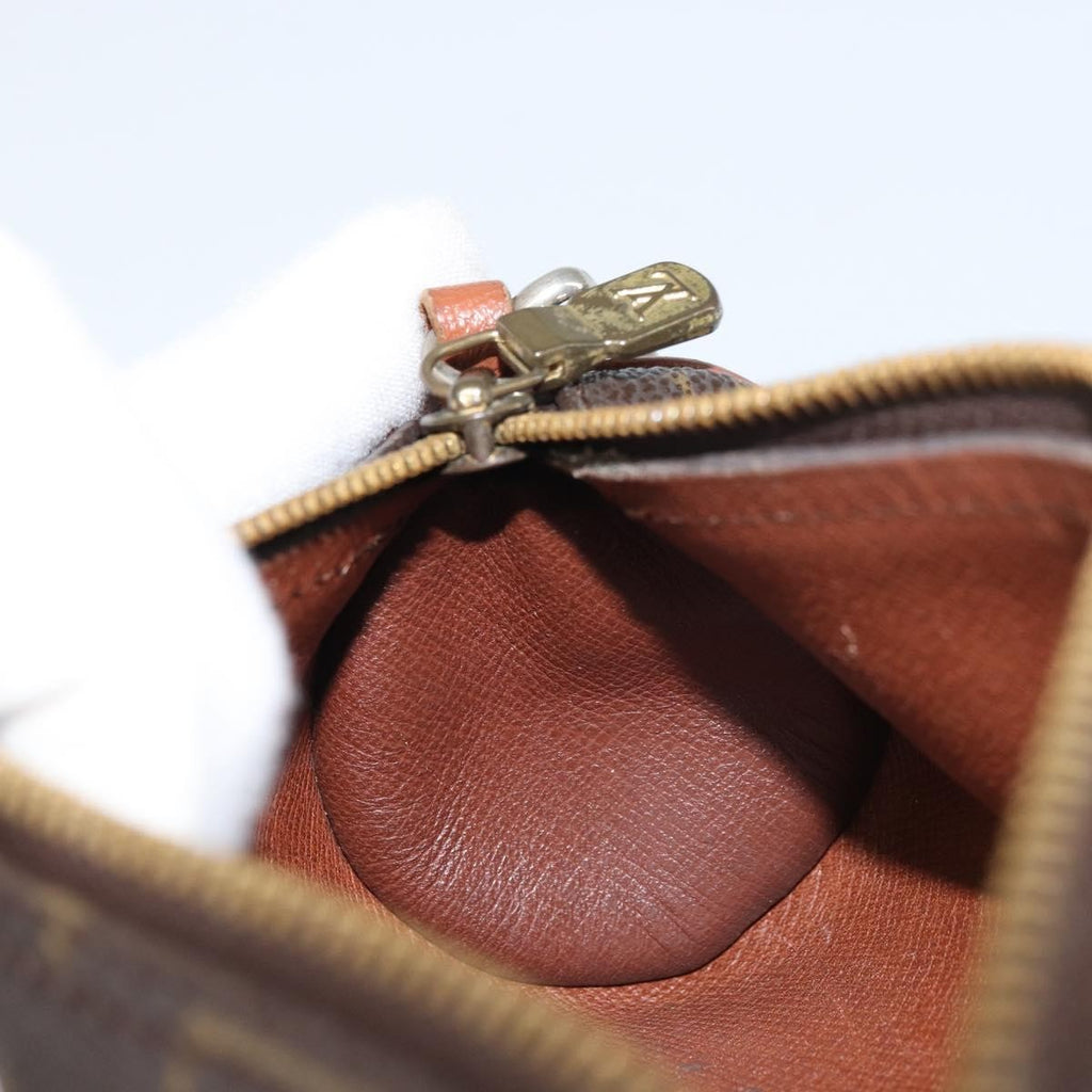 Louis Vuitton Papillon Pochette Monogram Canvas Brown Canvas Clutche & Pouche Bag