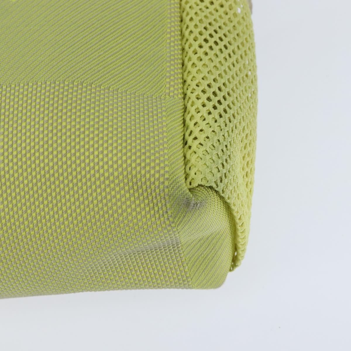 Louis Vuitton Cup Weathery Bag Damier Geant Canvas Yellow Canvas Shoulder Bag