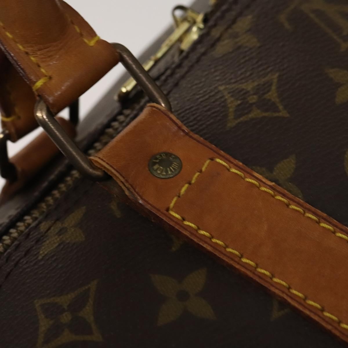 Louis Vuitton Keepall Bag Monogram Canvas Multicolour Canvas Travel Bag