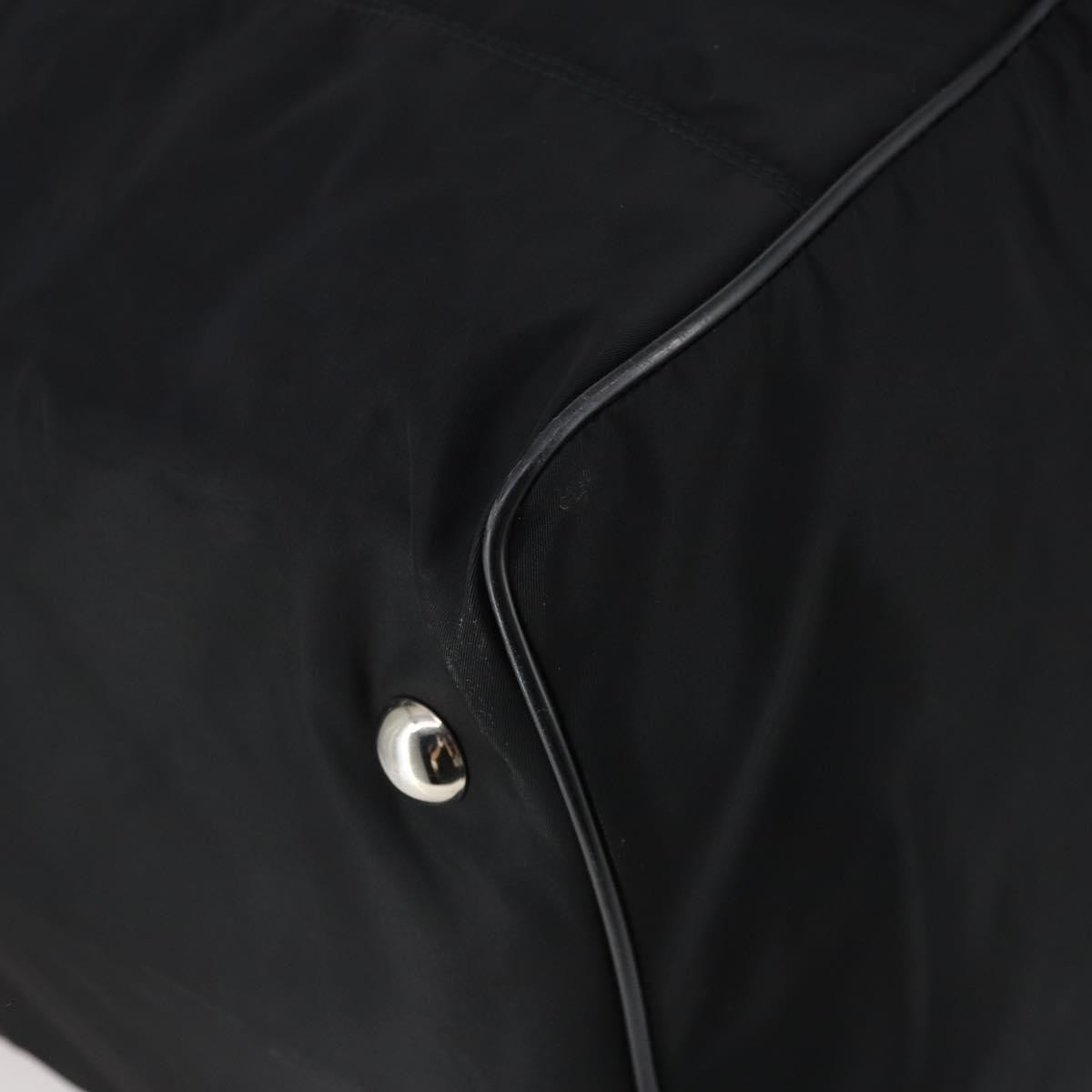 Prada Boston Bag Tessuto Black Nylon Bag