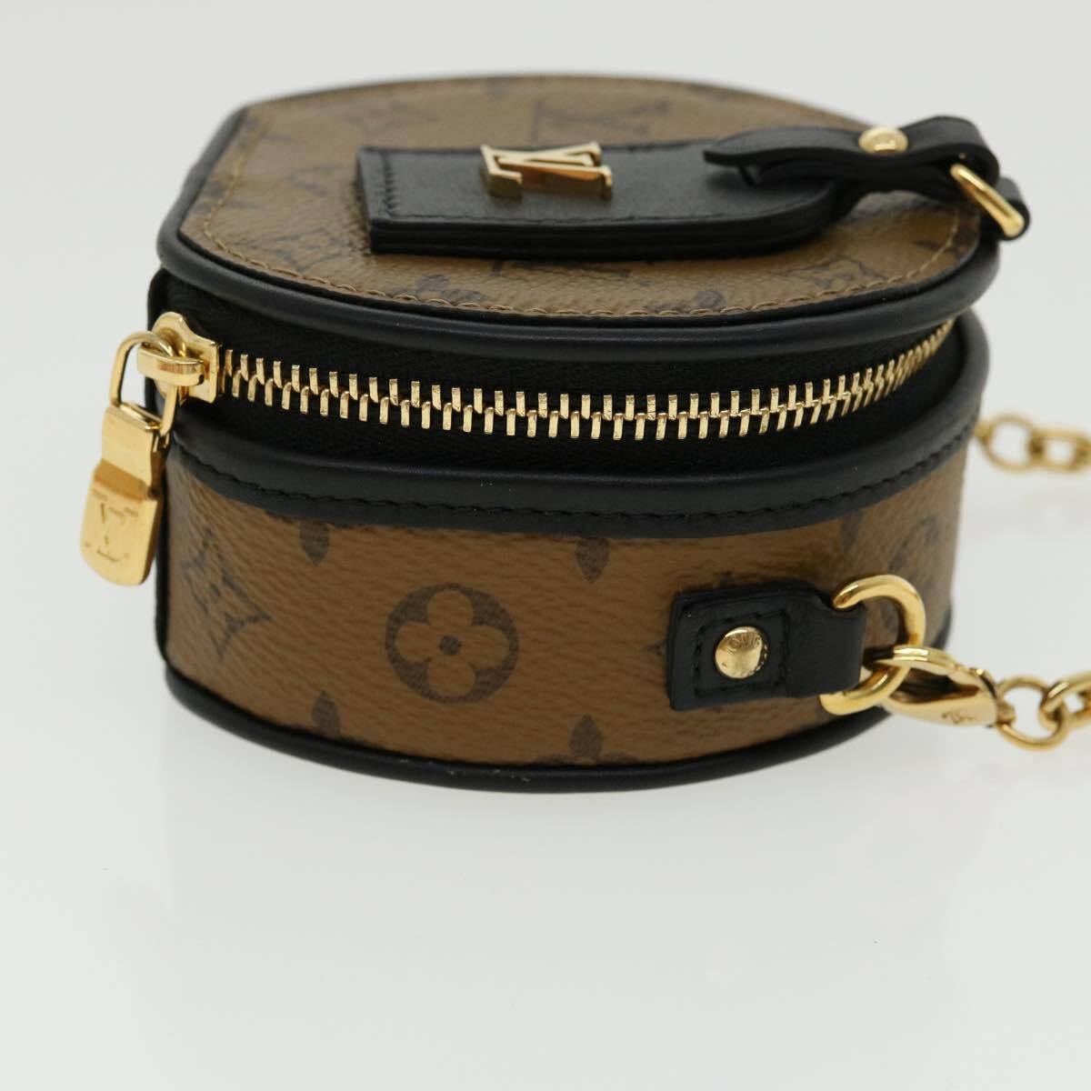 Louis Vuitton Boite Chapeau Souple Bag Reverse Monogram Giant Brown Canvas Bag