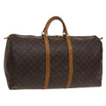 Louis Vuitton Keepall Bag Monogram Canvas Multicolour Canvas Travel Bag