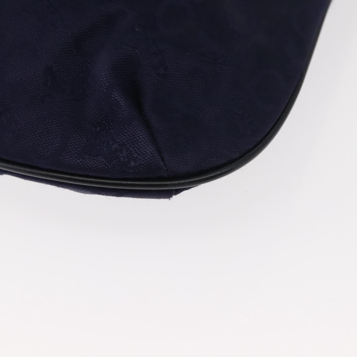 Celine C Sulky Handbag Suede Navy Suede Handbag