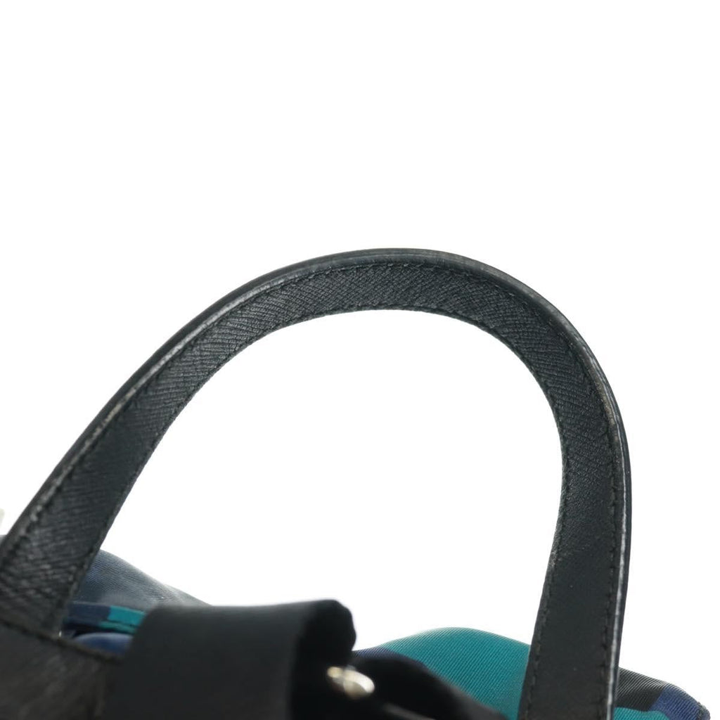 Prada Camouflage Backpack Tessuto Multicolour Nylon Backpack Bag