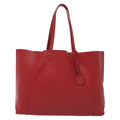 Bottega Veneta Intrecciomirage Tote Leather Red Leather Tote Bag Bag