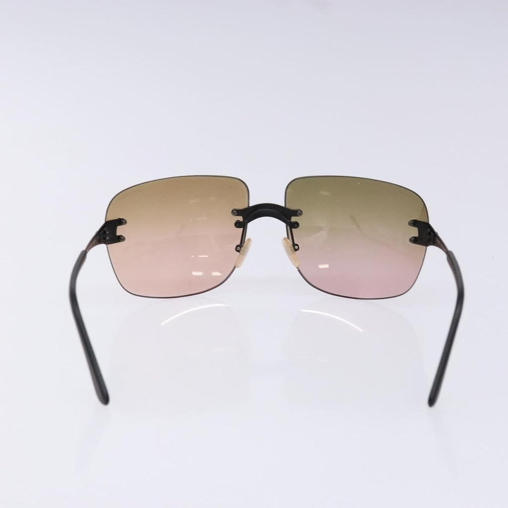 Chanel Chanel Logo Sunglasses Eye Wear Plastic Brown Plastic Sunglasse Accessory