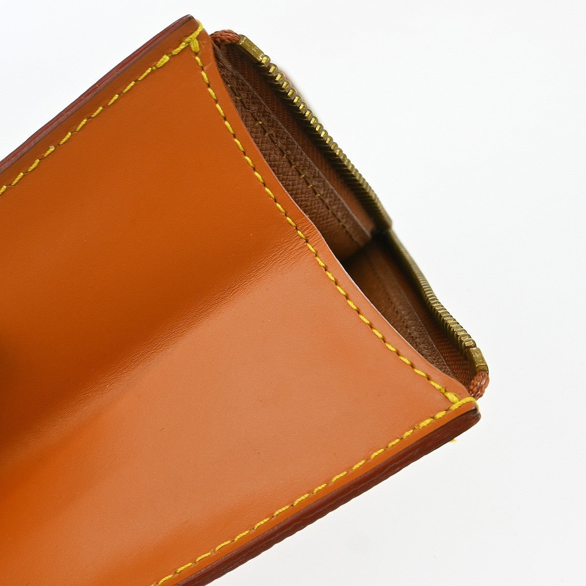 Louis Vuitton Pochette Jour Epi Leather Brown Leather Clutche & Pouche Bag