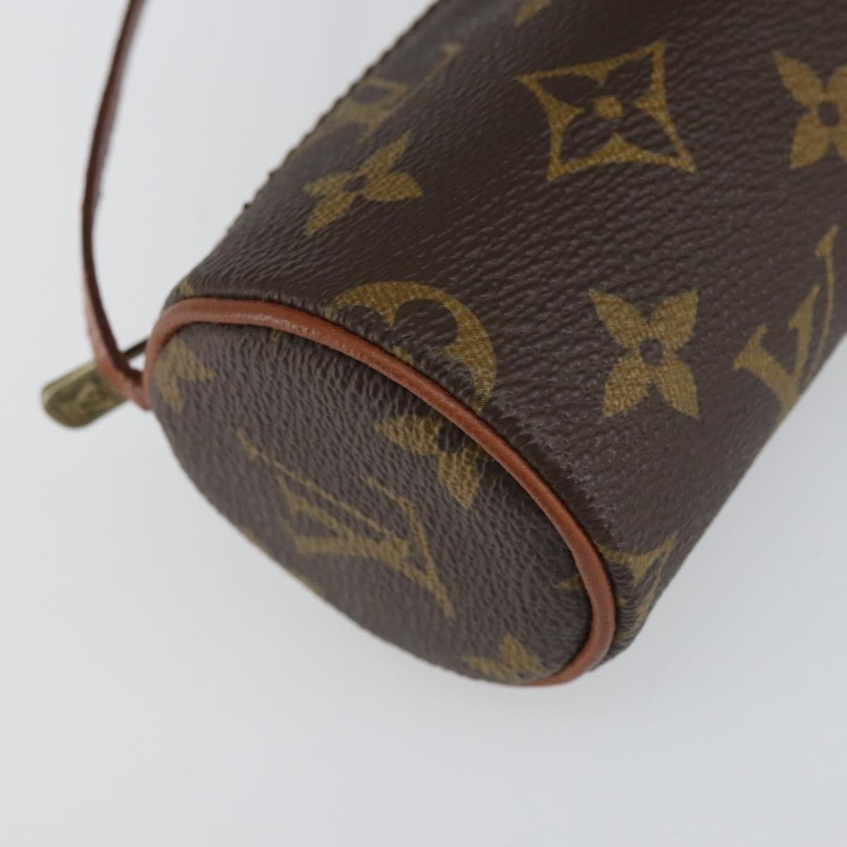 Louis Vuitton Papillon Pochette Monogram Canvas Brown Canvas Clutche & Pouche Bag