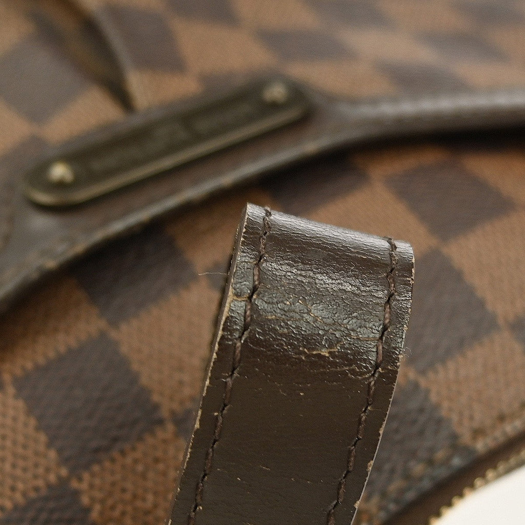Louis Vuitton Bloomsbury Handbag Damier Brown Canvas Shoulder Bag