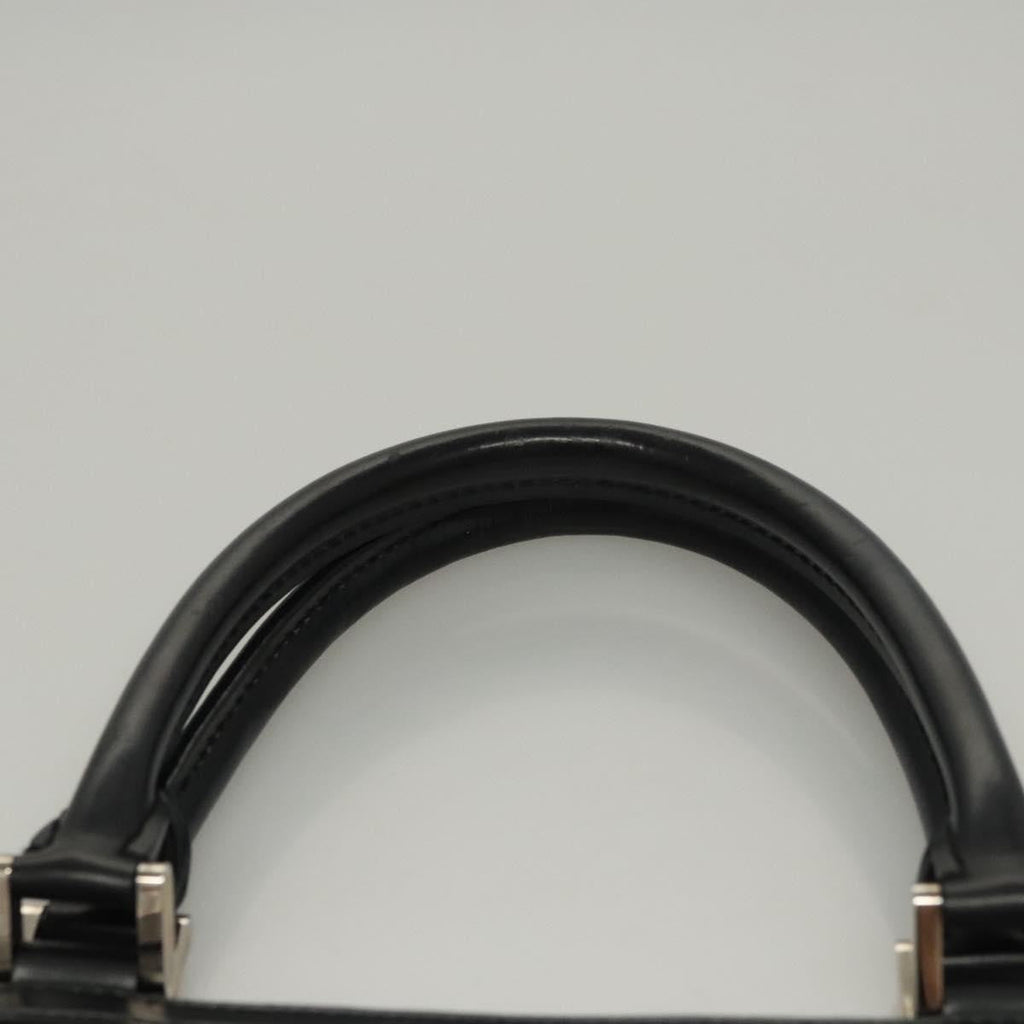 Louis Vuitton Epi Stretch Silver Fizz Handbag Epi Stretch Black Leather Handbag