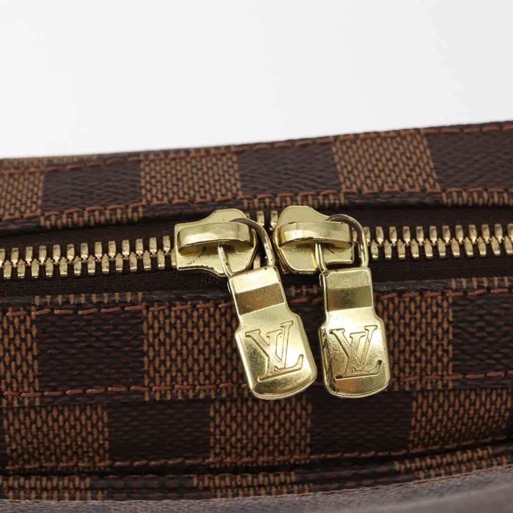 Louis Vuitton Geronimos Waist Bag Damier Brown Canvas Shoulder Bag