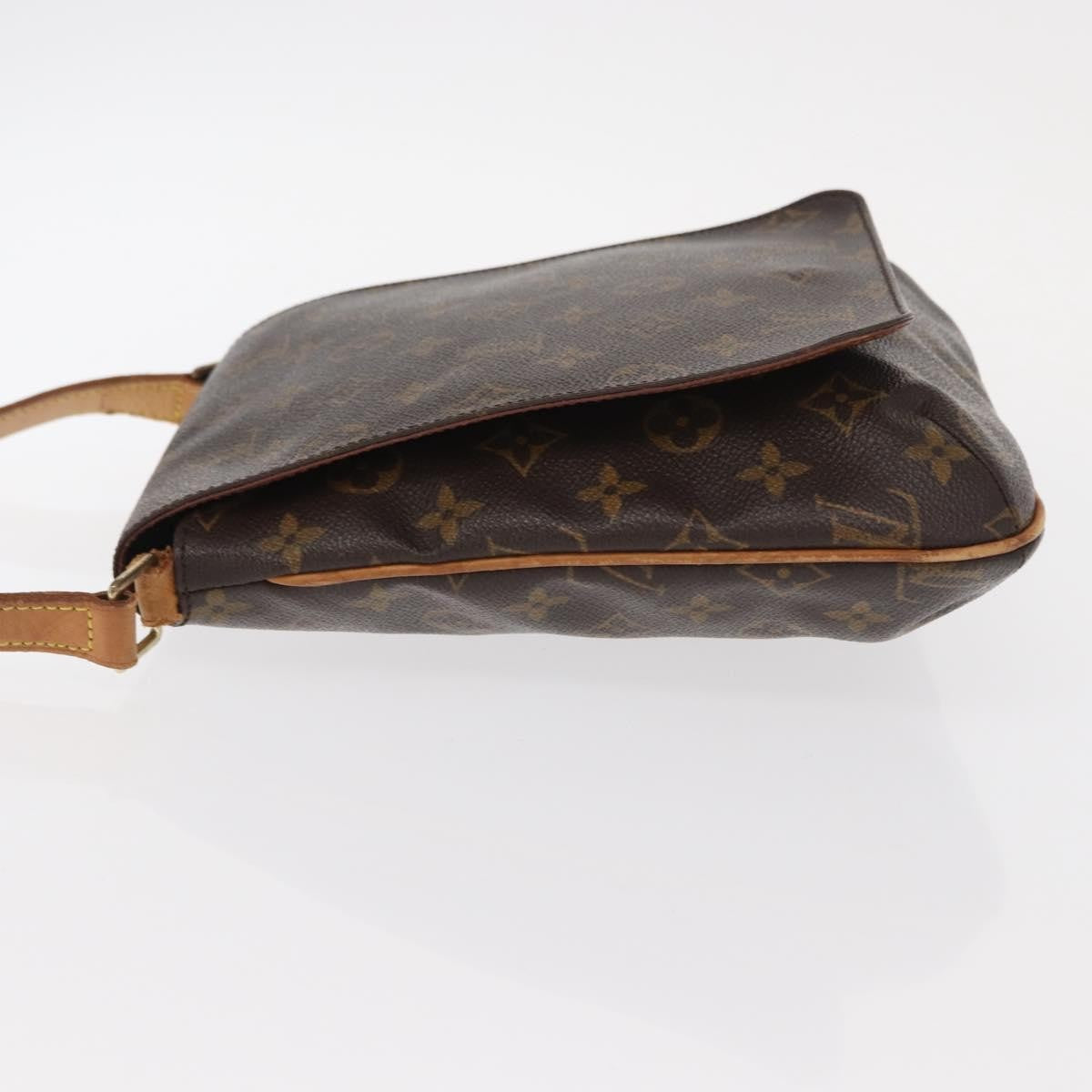 Louis Vuitton Musette Salsa Handbag Monogram Canvas Brown Canvas Shoulder Bag