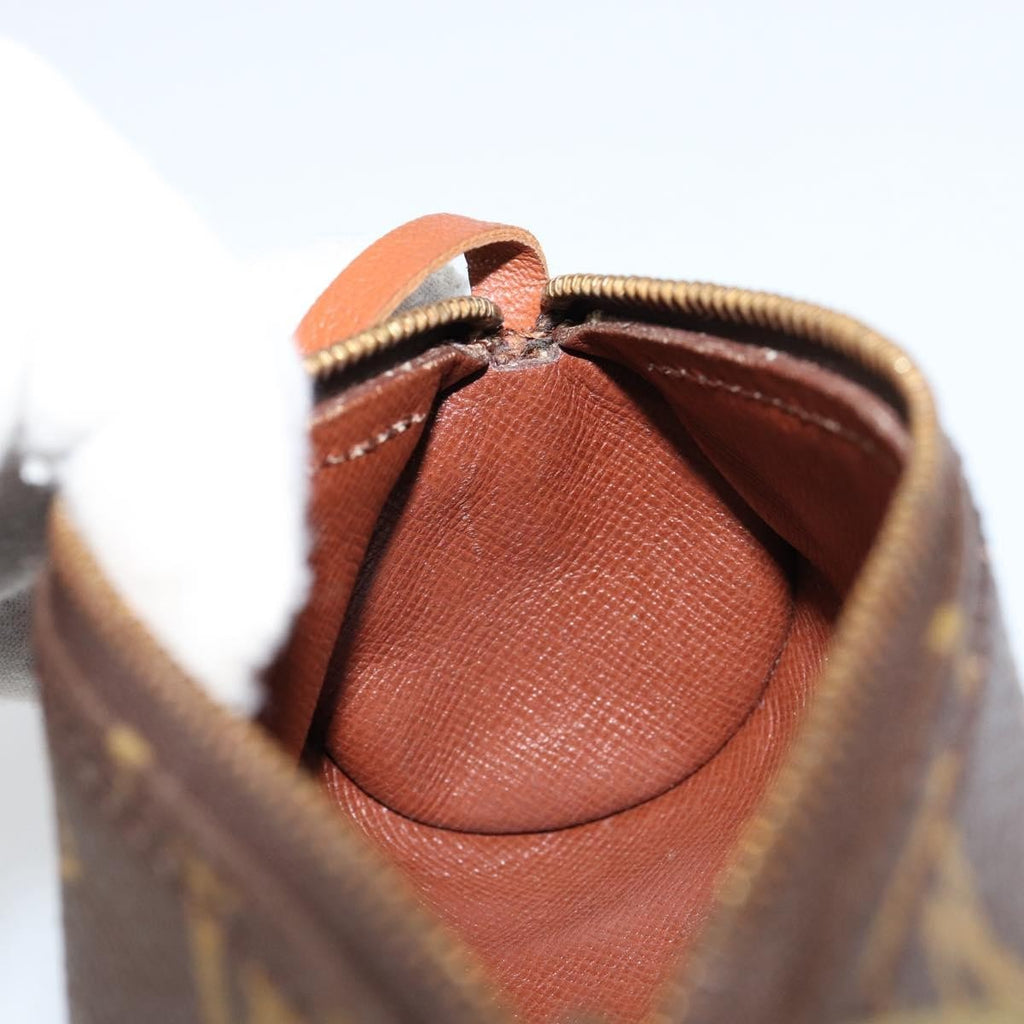 Louis Vuitton Papillon Pochette Monogram Canvas Brown Canvas Clutche & Pouche Bag