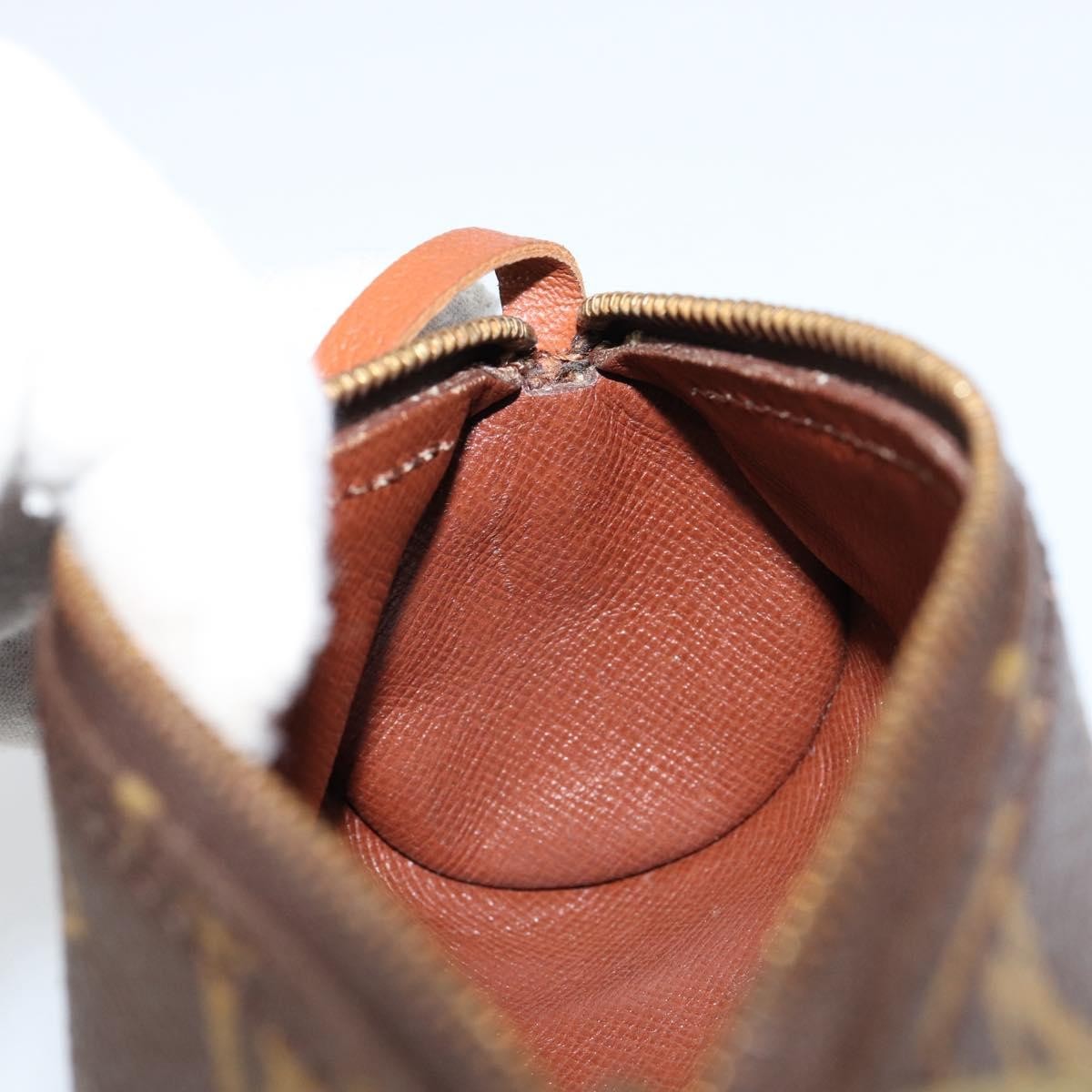 Louis Vuitton Papillon Pochette Monogram Canvas Brown Canvas Clutche & Pouche Bag