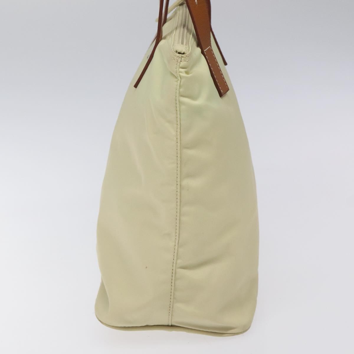 Prada Vintage Tote Tessuto White Nylon Tote Bag Bag
