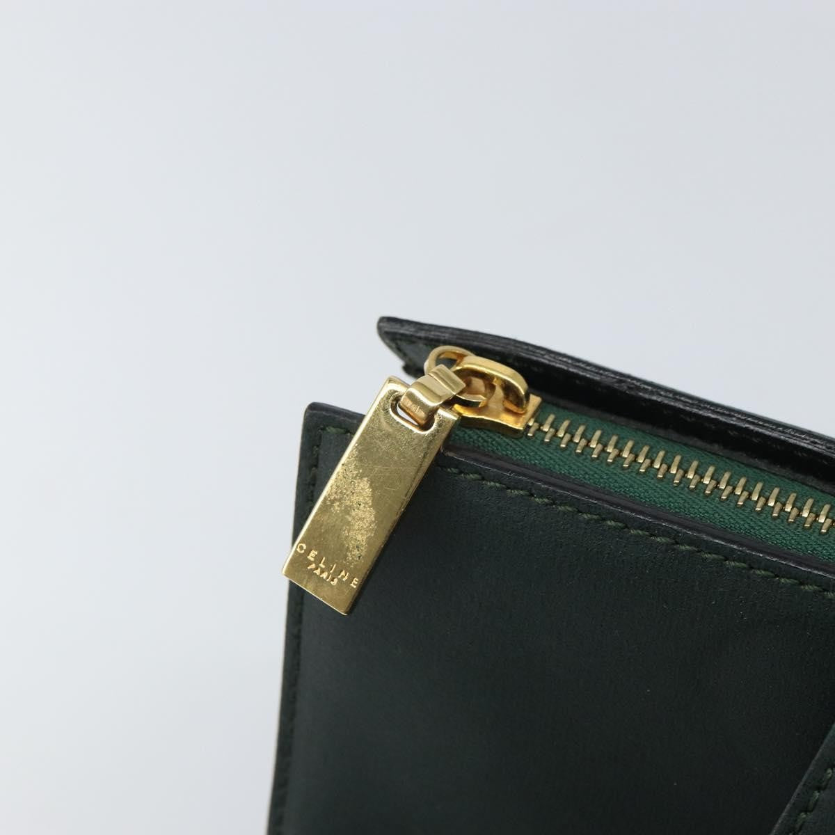 Celine Tote Bag Leather Green Leather Tote Bag Bag