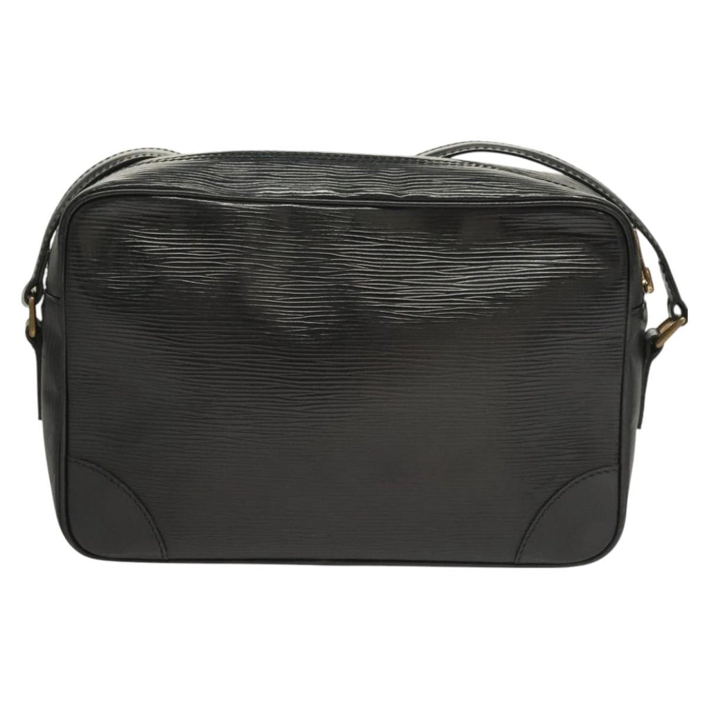 Louis Vuitton Trocadero Handbag Epi Leather Black Leather Shoulder Bag