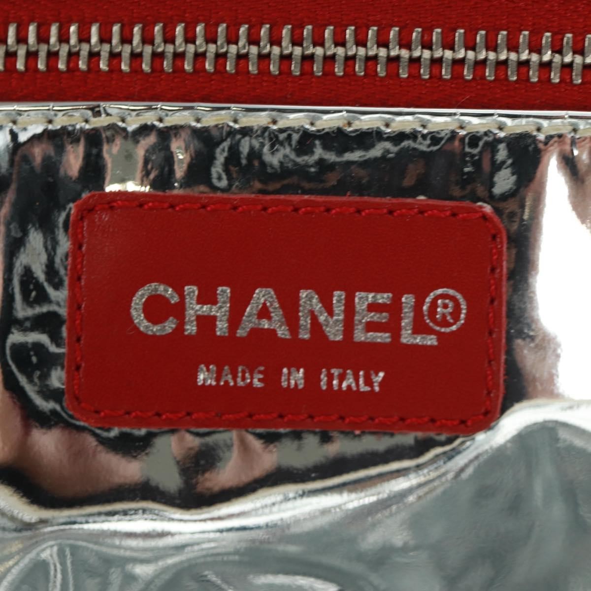 Chanel No.5 Tote Canvas And Leather Navy Canvas Tote Bag Bag