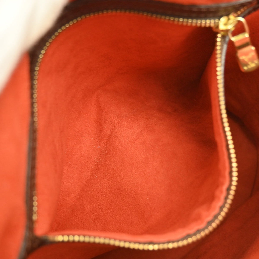 Louis Vuitton Marais Bucket Bag Damier Brown Canvas Tote Bag