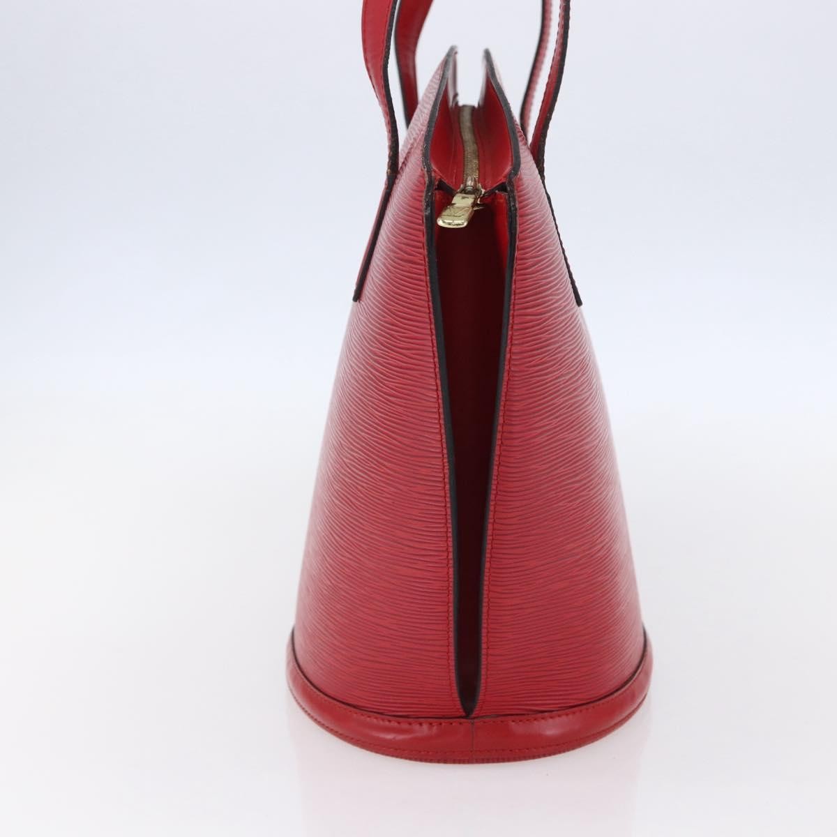 Louis Vuitton Saint Jacques Handbag Epi Leather Red Leather Shoulder Bag