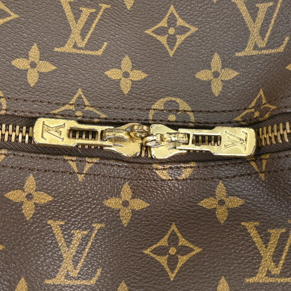 Louis Vuitton Keepall Bag Monogram Canvas Brown Canvas Travel Bag