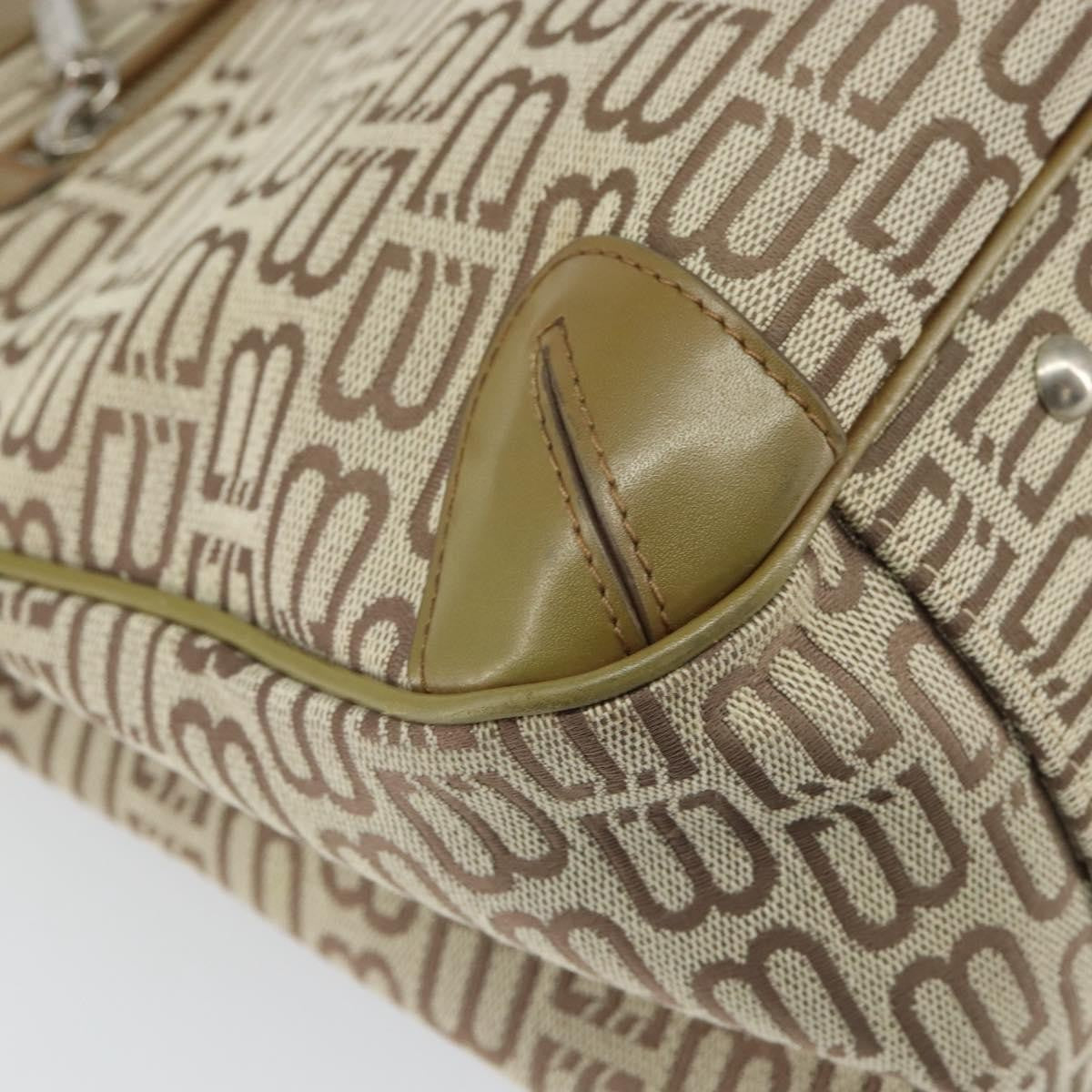 Balenciaga Vintage Handbag Canvas Beige Canvas Hand